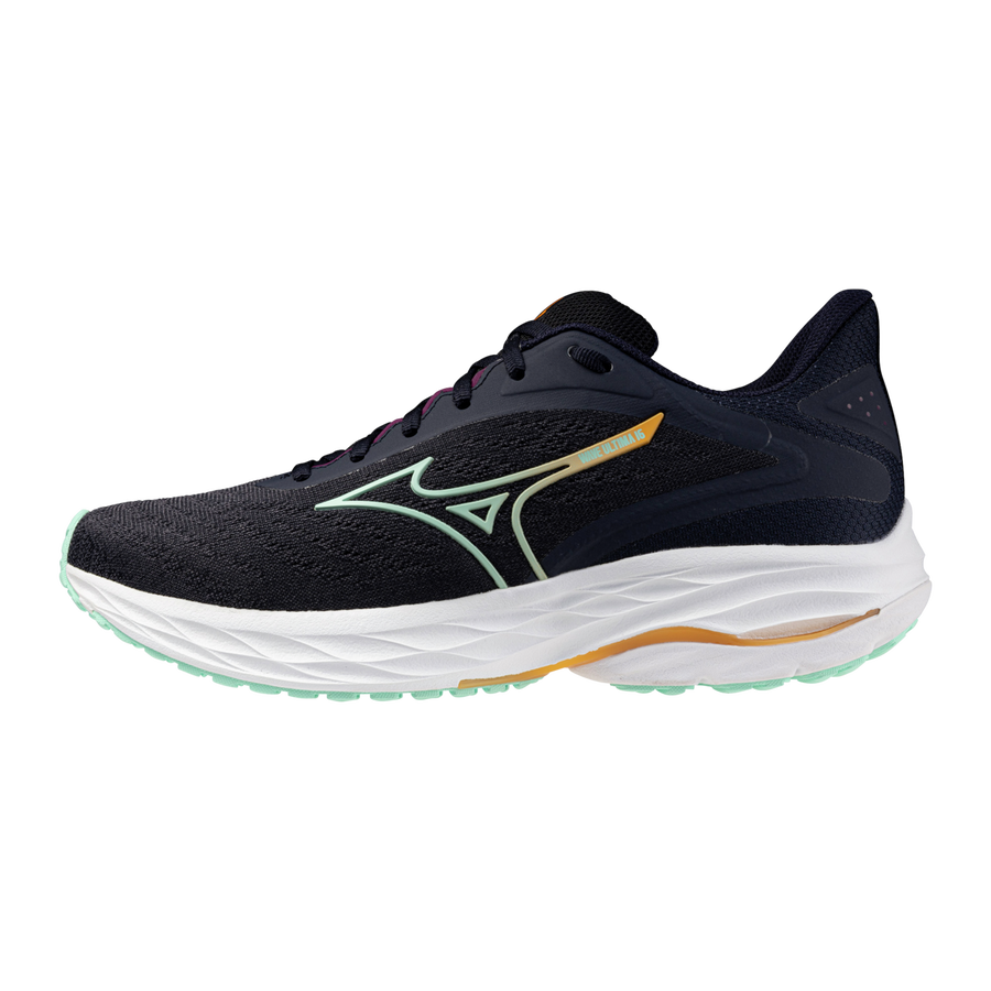 Mizuno WAVE ULTIMA 16 Baritone Blue/Ice Green/Blazing Orange